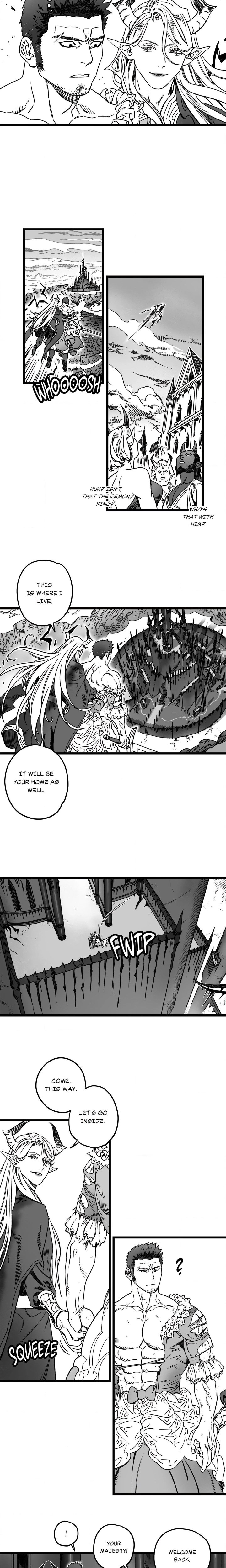 A Hellish Arrangement (Uncensored) - Chapter 2 Page 8
