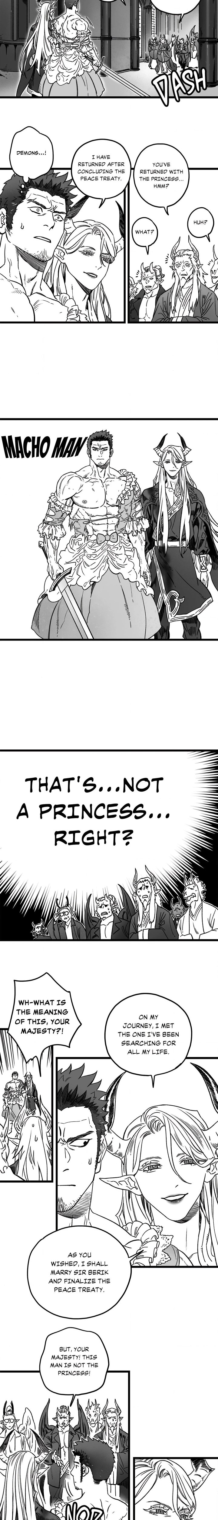 A Hellish Arrangement (Uncensored) - Chapter 2 Page 9
