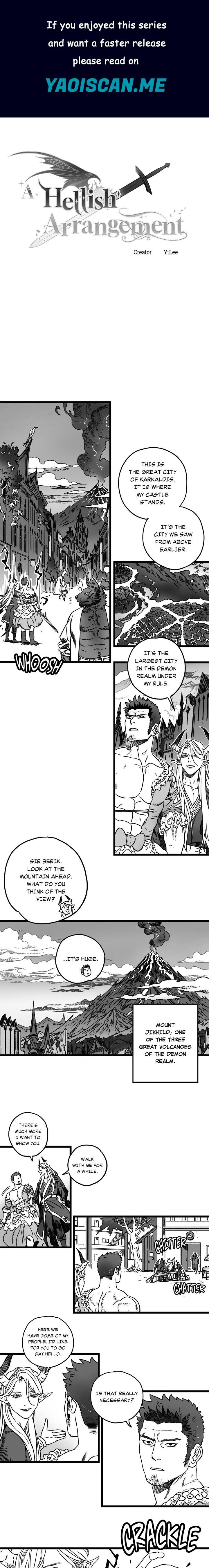 A Hellish Arrangement (Uncensored) - Chapter 3 Page 1