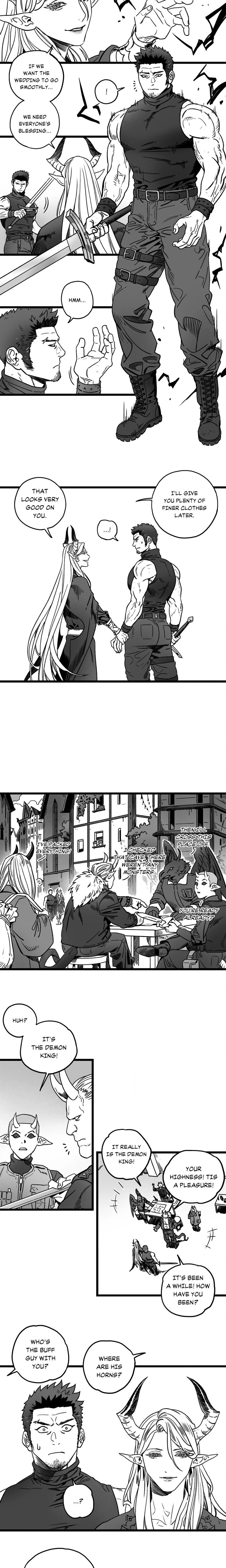 A Hellish Arrangement (Uncensored) - Chapter 3 Page 2