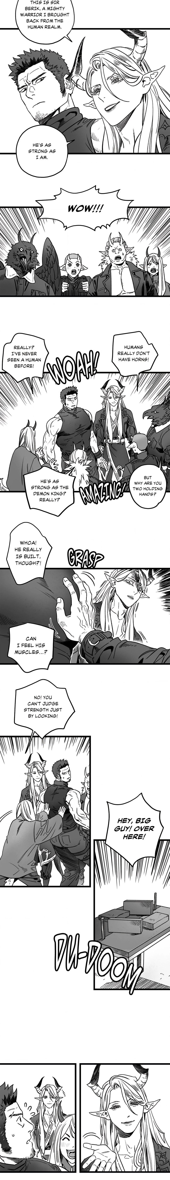 A Hellish Arrangement (Uncensored) - Chapter 3 Page 3