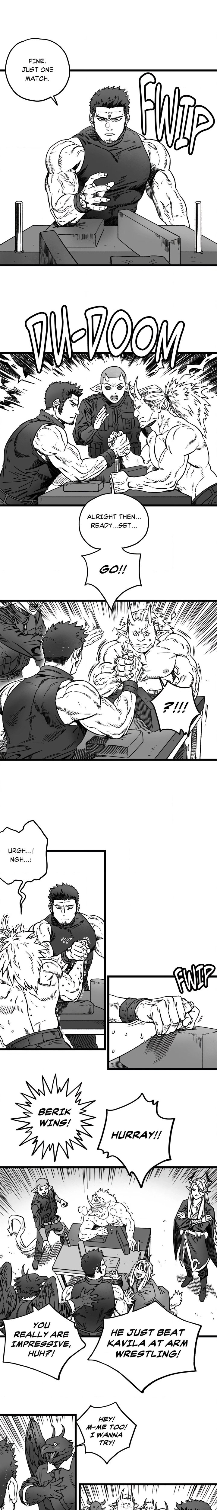 A Hellish Arrangement (Uncensored) - Chapter 3 Page 4