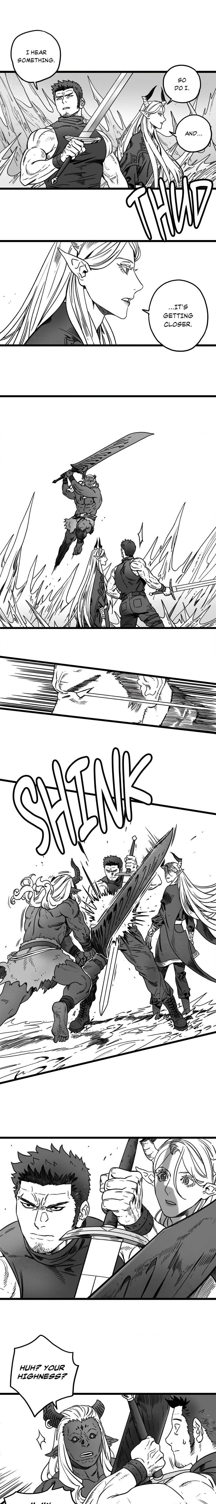 A Hellish Arrangement (Uncensored) - Chapter 3 Page 7