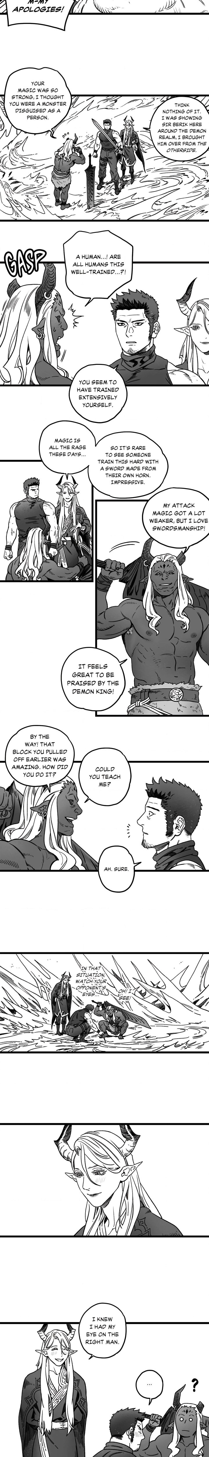 A Hellish Arrangement (Uncensored) - Chapter 3 Page 8