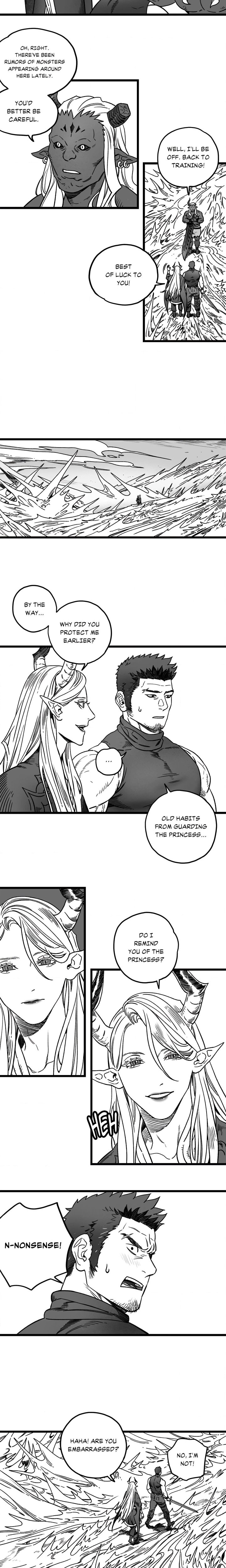 A Hellish Arrangement (Uncensored) - Chapter 3 Page 9