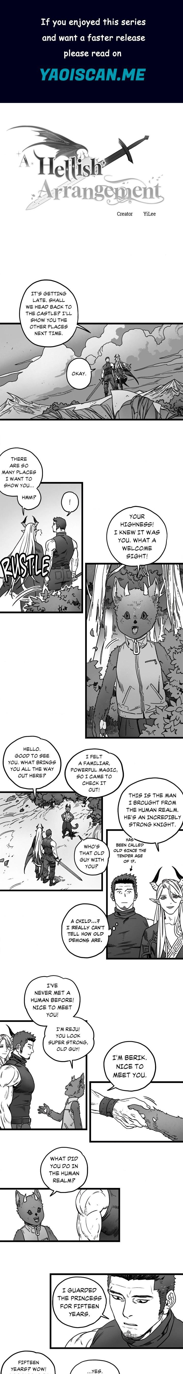 A Hellish Arrangement (Uncensored) - Chapter 4 Page 1