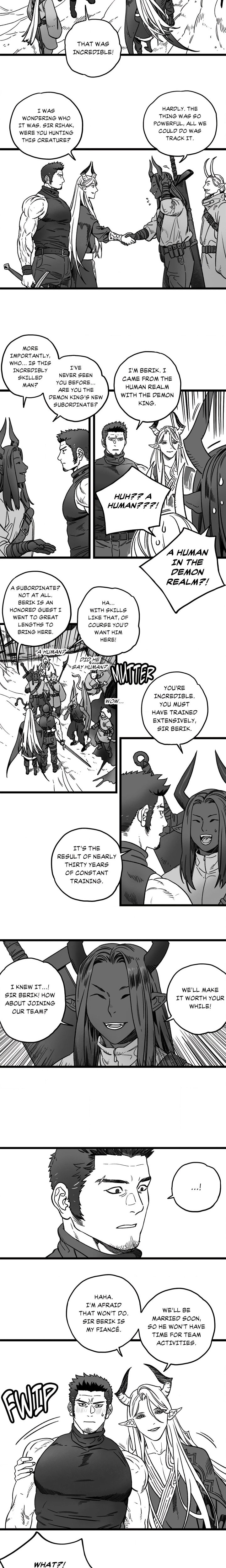 A Hellish Arrangement (Uncensored) - Chapter 4 Page 10