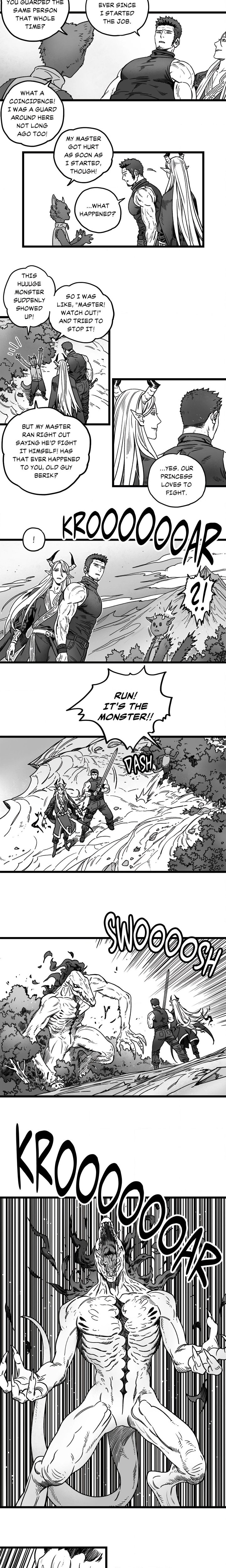 A Hellish Arrangement (Uncensored) - Chapter 4 Page 2