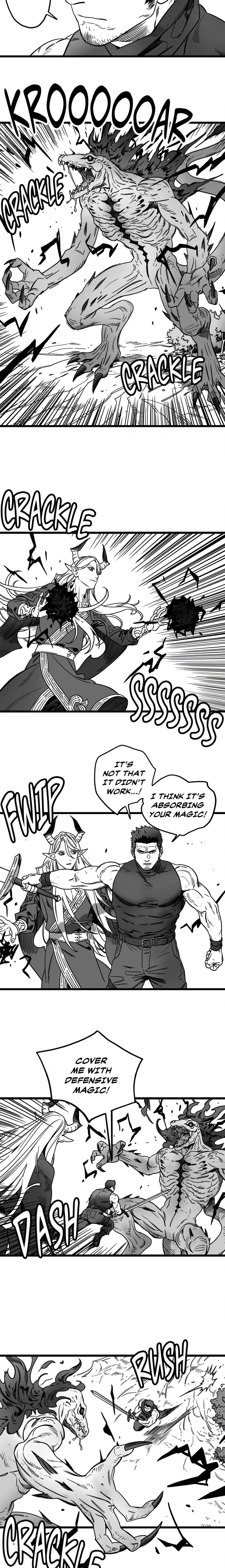 A Hellish Arrangement (Uncensored) - Chapter 4 Page 6