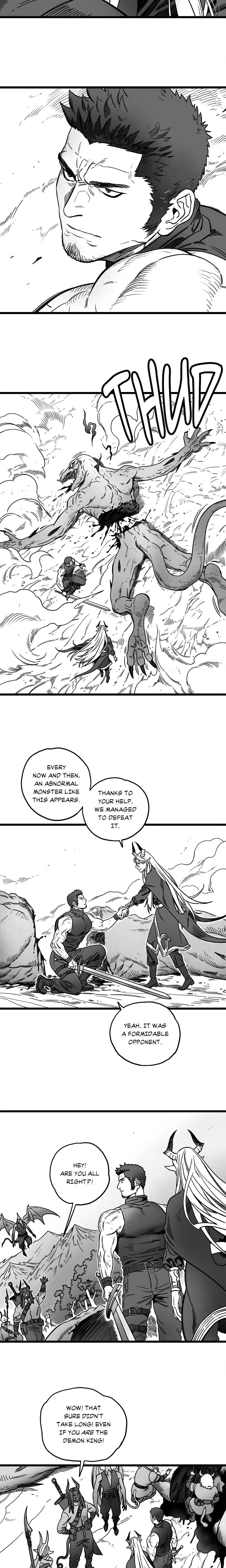 A Hellish Arrangement (Uncensored) - Chapter 4 Page 9
