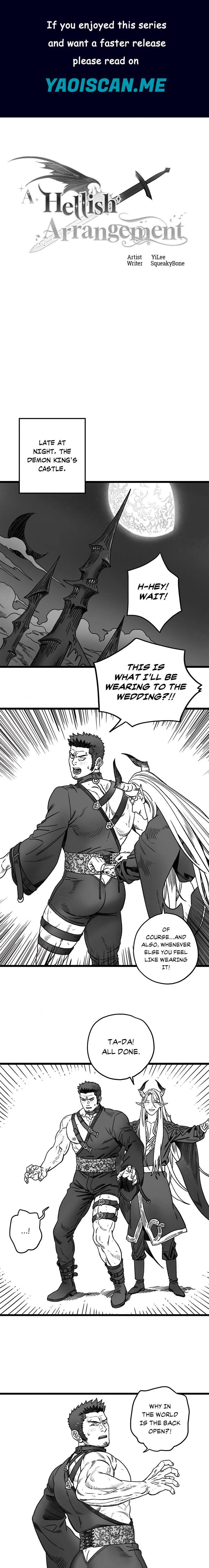 A Hellish Arrangement (Uncensored) - Chapter 5 Page 1