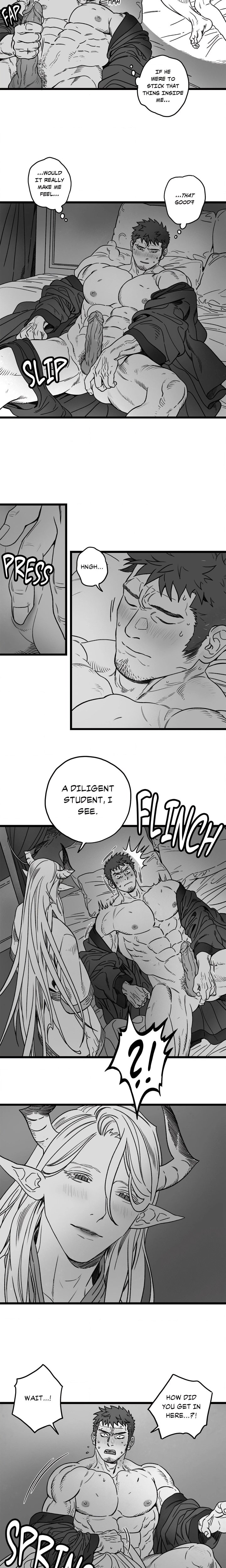 A Hellish Arrangement (Uncensored) - Chapter 5 Page 12
