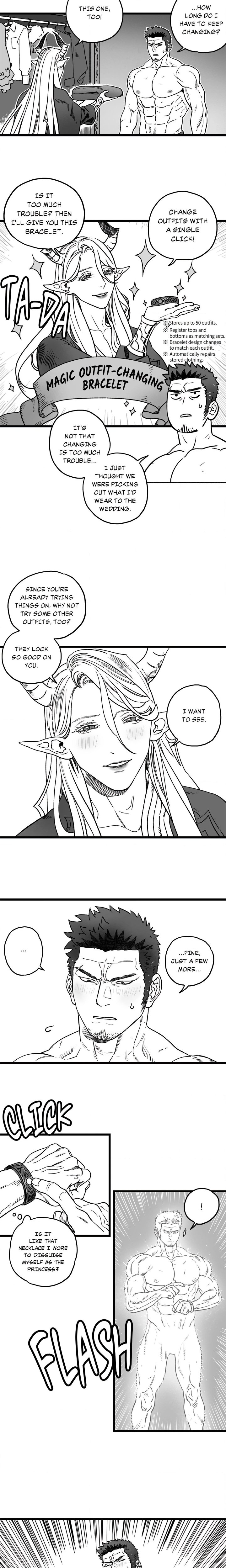 A Hellish Arrangement (Uncensored) - Chapter 5 Page 3
