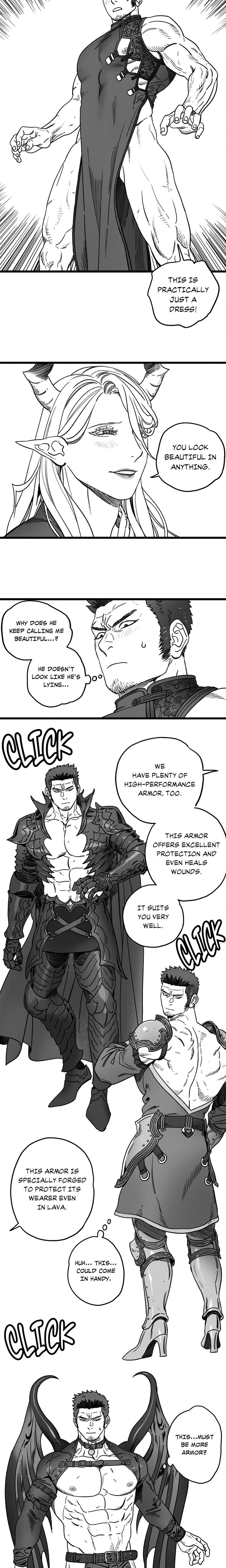 A Hellish Arrangement (Uncensored) - Chapter 5 Page 4