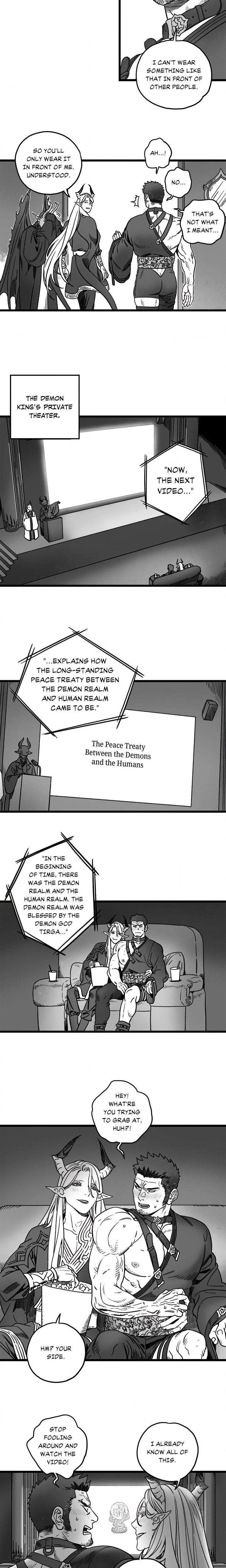 A Hellish Arrangement (Uncensored) - Chapter 5 Page 6