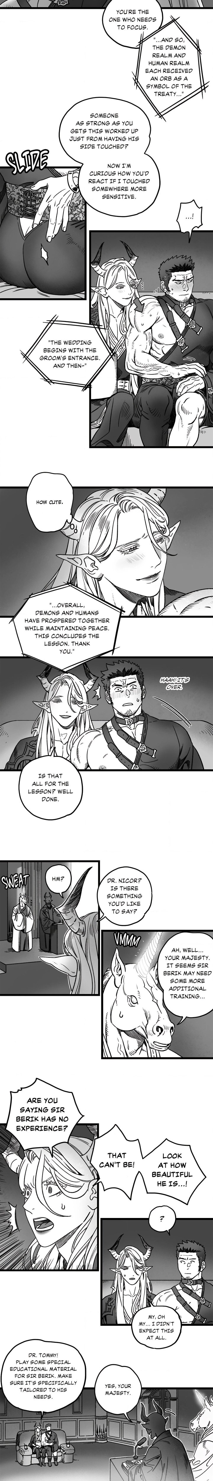 A Hellish Arrangement (Uncensored) - Chapter 5 Page 7