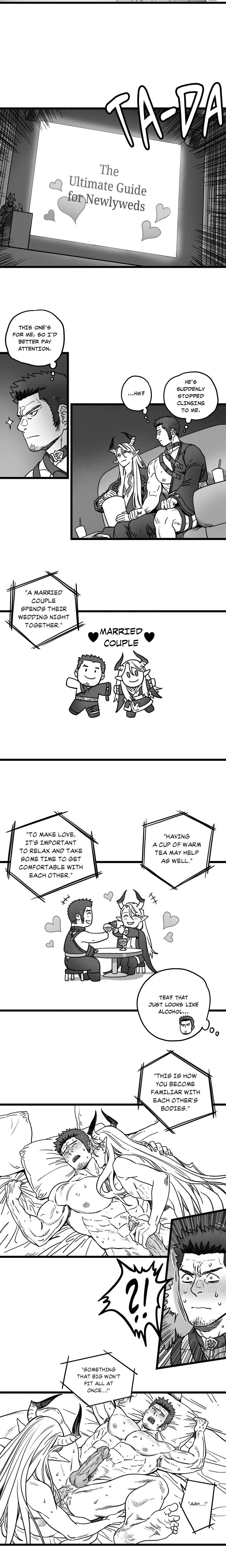 A Hellish Arrangement (Uncensored) - Chapter 5 Page 8