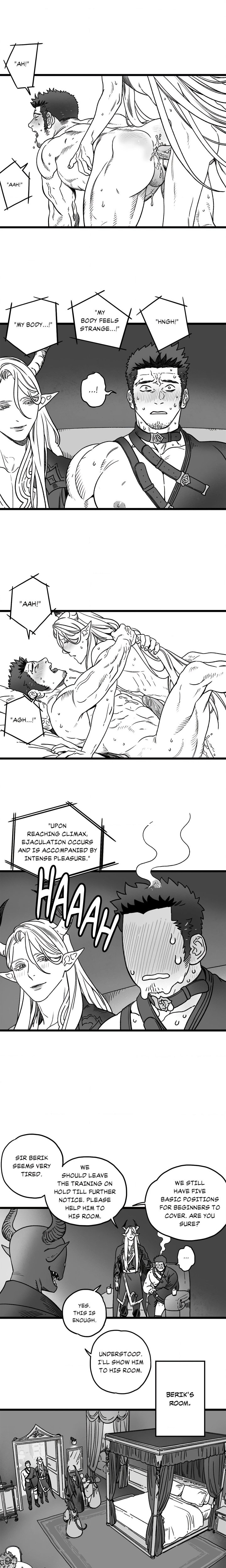 A Hellish Arrangement (Uncensored) - Chapter 5 Page 9