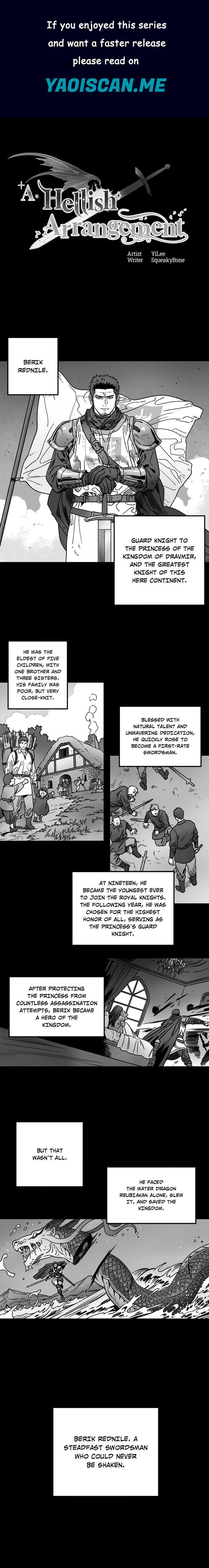 A Hellish Arrangement (Uncensored) - Chapter 6 Page 1