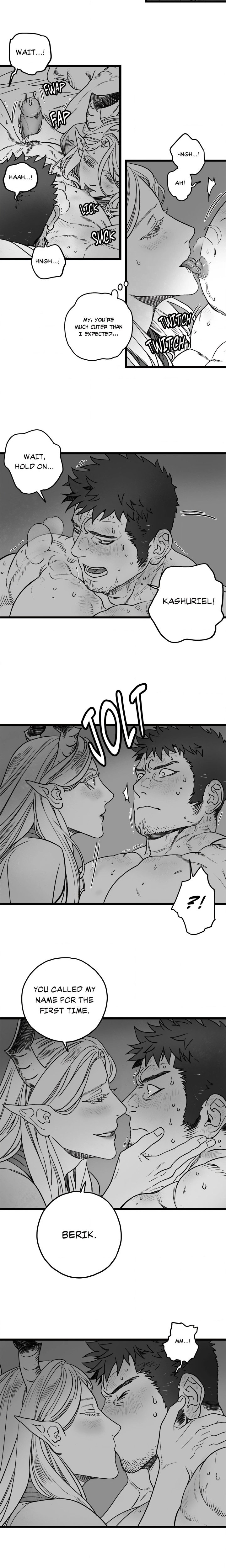 A Hellish Arrangement (Uncensored) - Chapter 6 Page 3