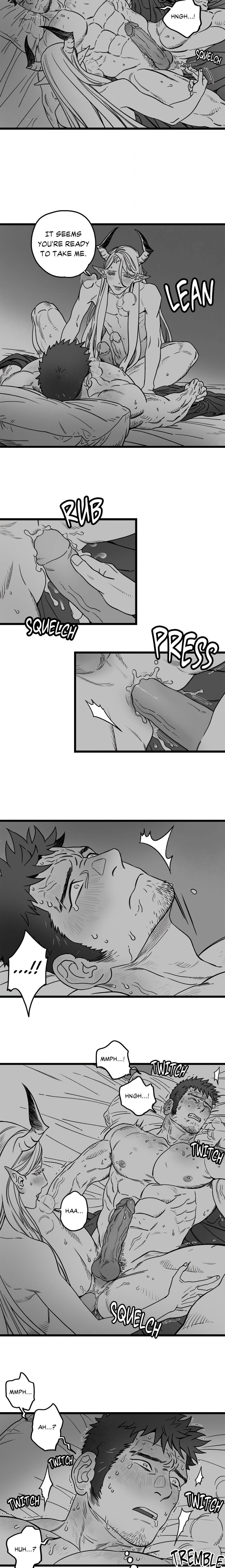 A Hellish Arrangement (Uncensored) - Chapter 6 Page 8