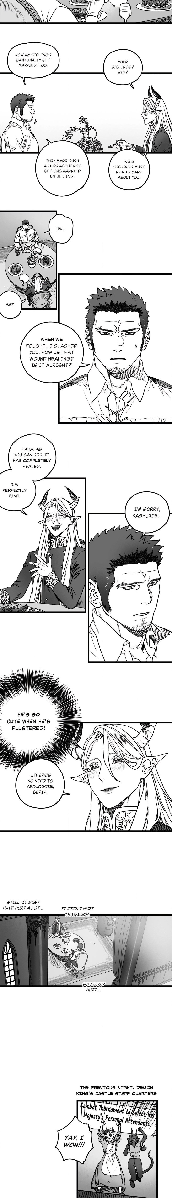 A Hellish Arrangement (Uncensored) - Chapter 7 Page 12