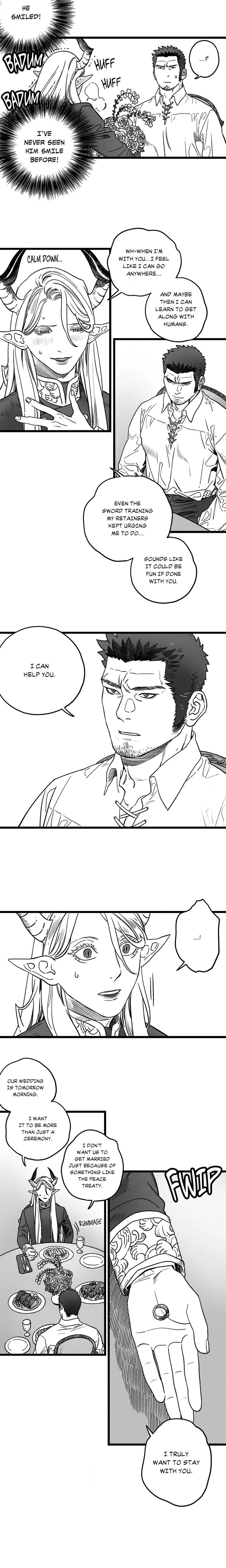 A Hellish Arrangement (Uncensored) - Chapter 7 Page 9