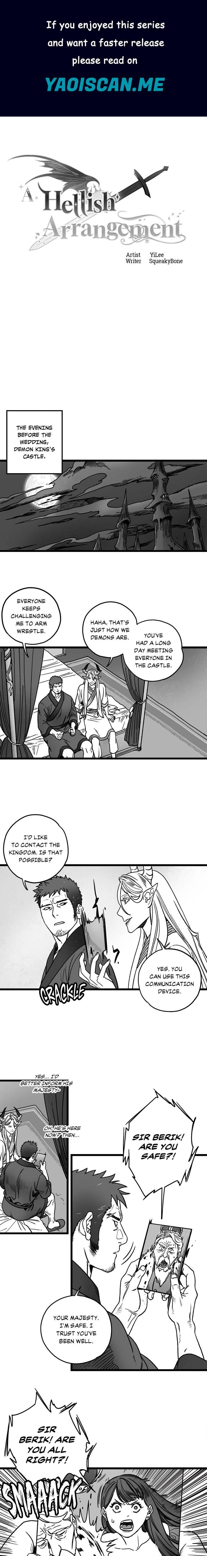A Hellish Arrangement (Uncensored) - Chapter 8 Page 1