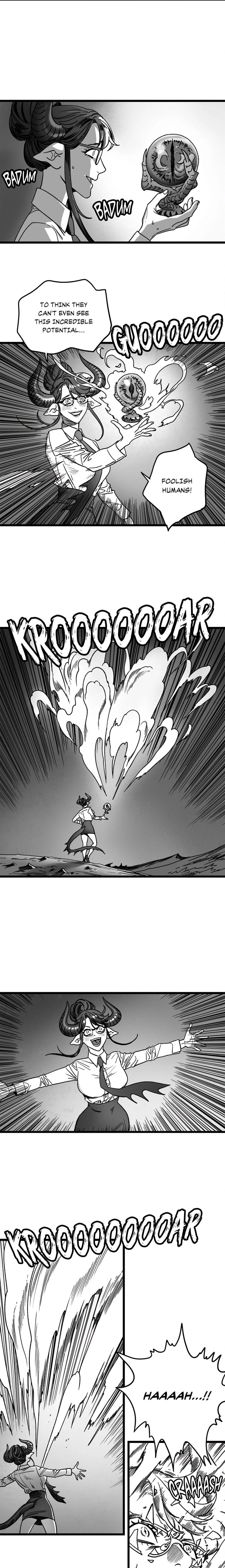 A Hellish Arrangement (Uncensored) - Chapter 8 Page 10