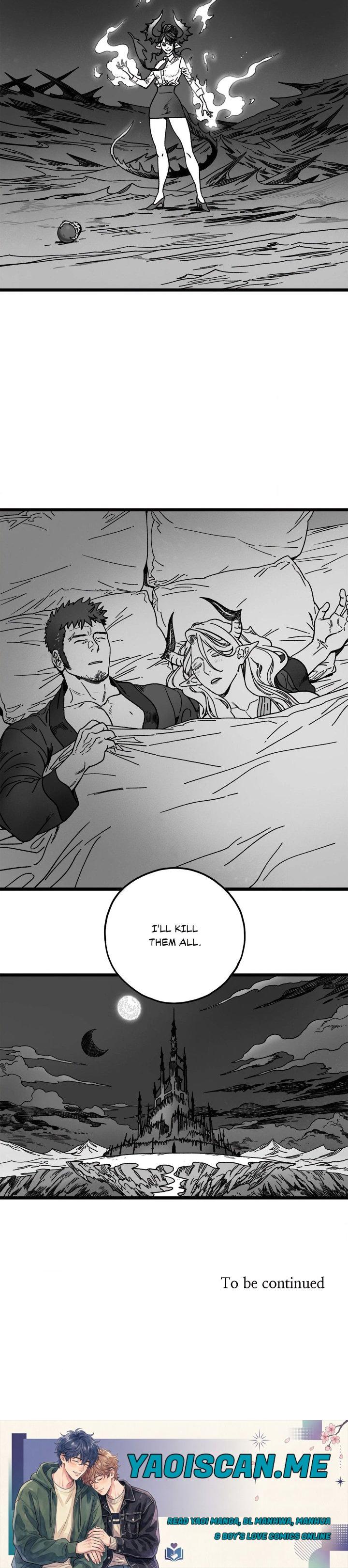 A Hellish Arrangement (Uncensored) - Chapter 8 Page 13