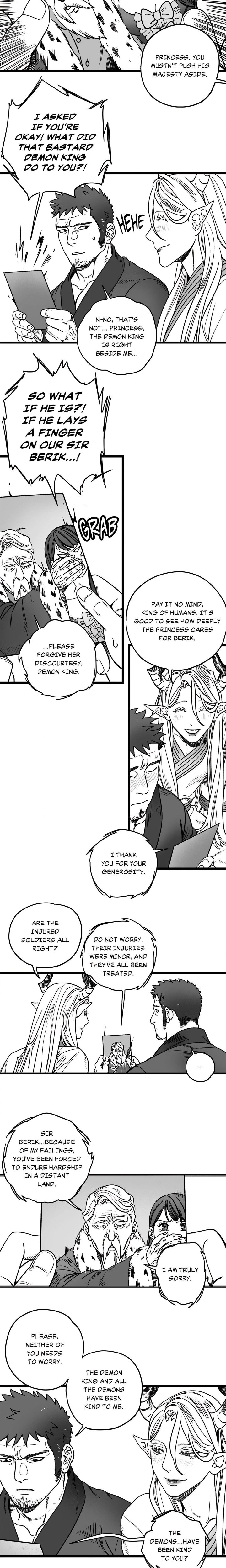 A Hellish Arrangement (Uncensored) - Chapter 8 Page 2