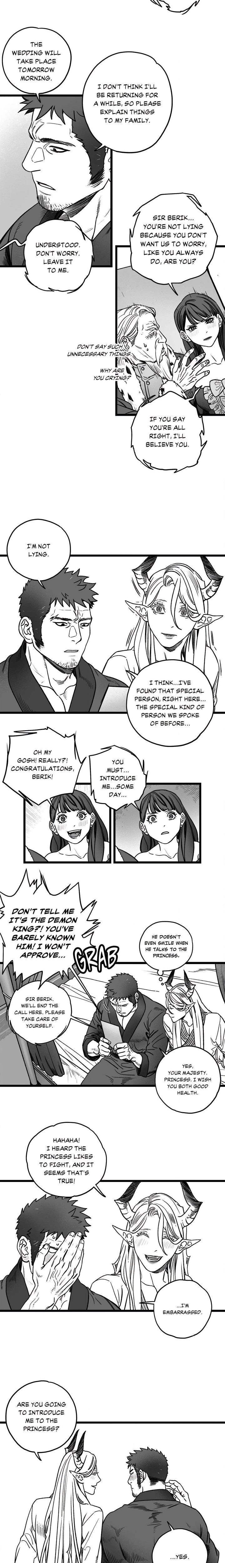A Hellish Arrangement (Uncensored) - Chapter 8 Page 3