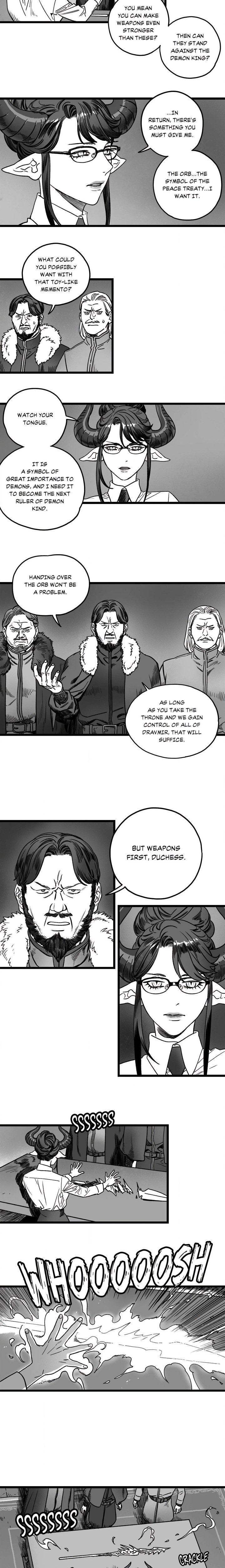 A Hellish Arrangement (Uncensored) - Chapter 8 Page 7