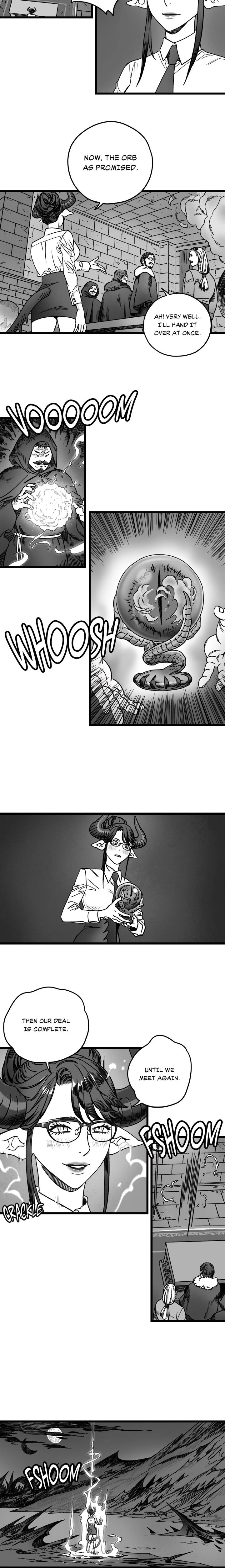 A Hellish Arrangement (Uncensored) - Chapter 8 Page 9