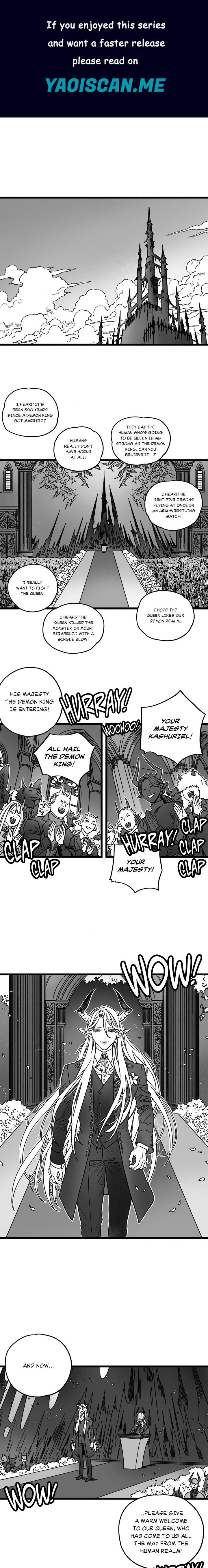 A Hellish Arrangement (Uncensored) - Chapter 9 Page 1