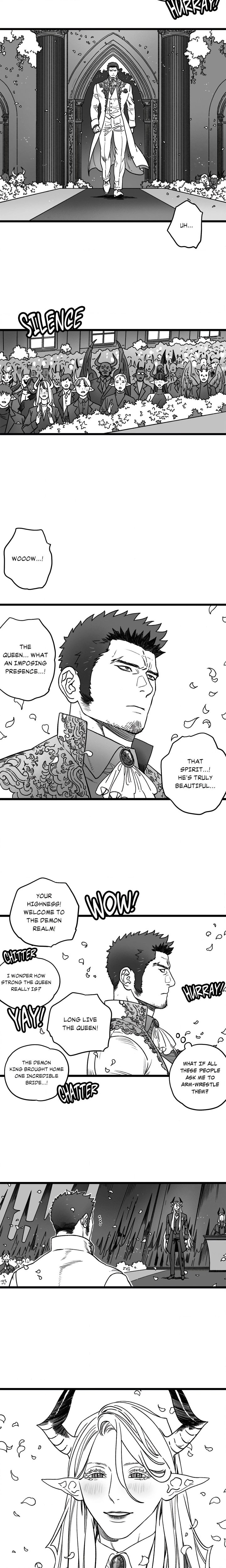 A Hellish Arrangement (Uncensored) - Chapter 9 Page 2
