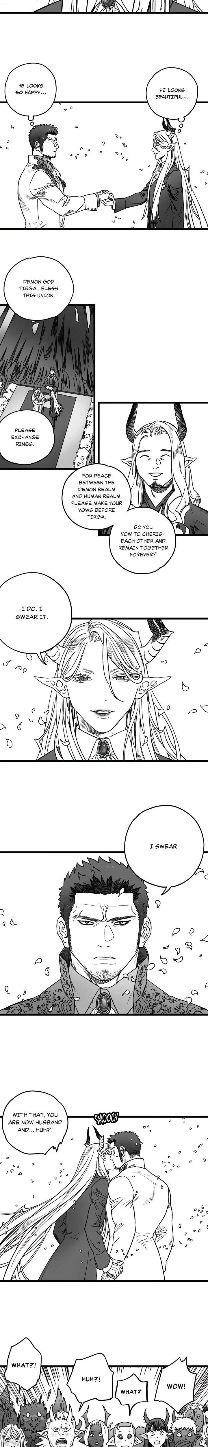 A Hellish Arrangement (Uncensored) - Chapter 9 Page 3