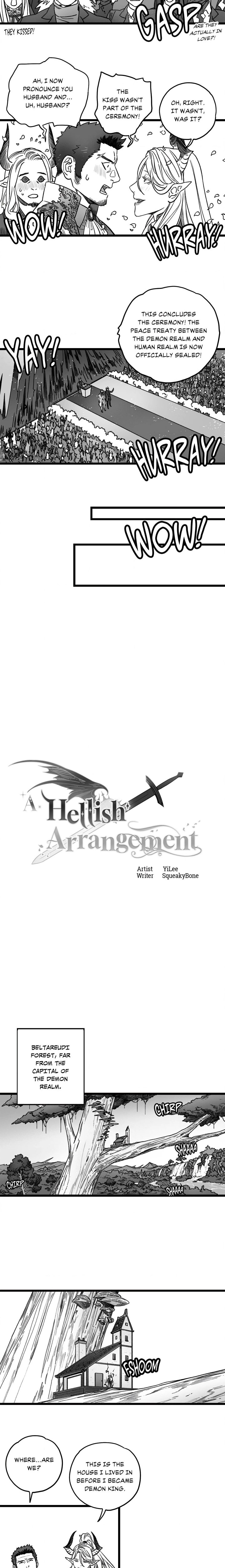 A Hellish Arrangement (Uncensored) - Chapter 9 Page 4