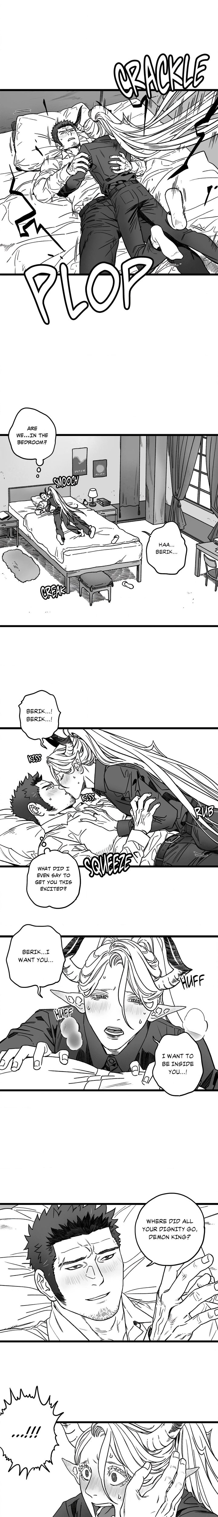 A Hellish Arrangement (Uncensored) - Chapter 9 Page 7