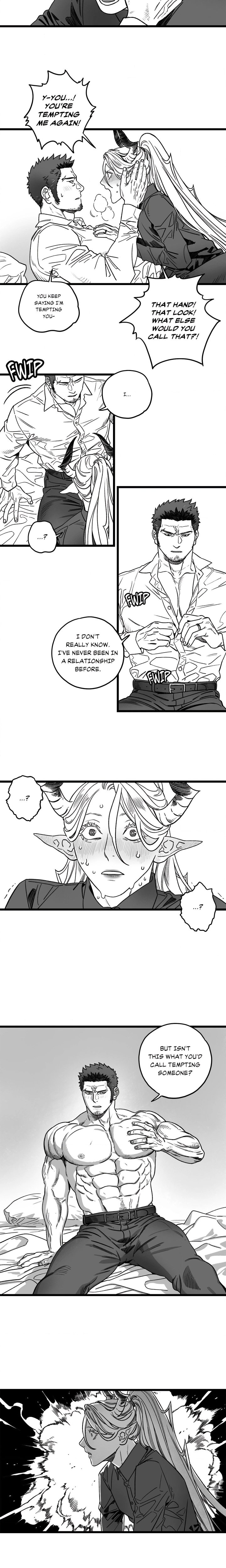 A Hellish Arrangement (Uncensored) - Chapter 9 Page 8