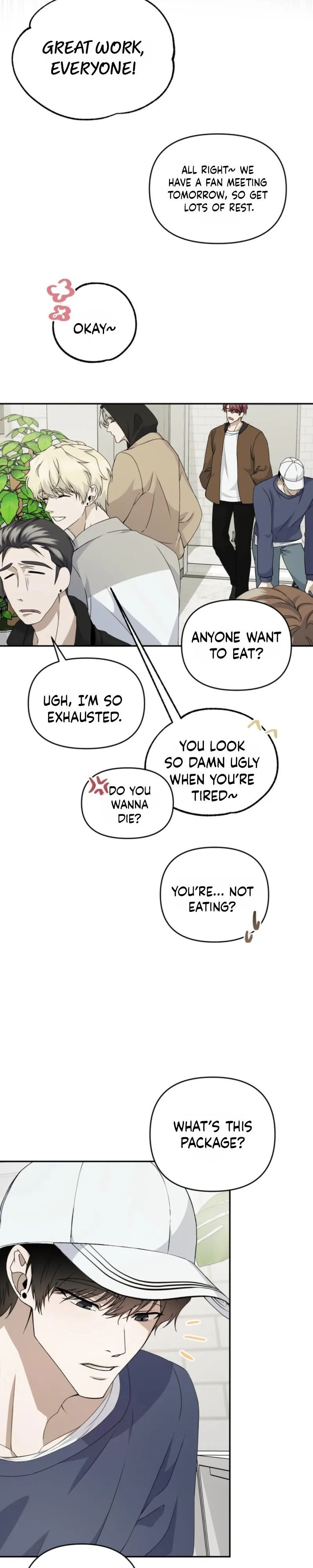 Behind-the-Scenes Circumstances - Chapter 1 Page 8