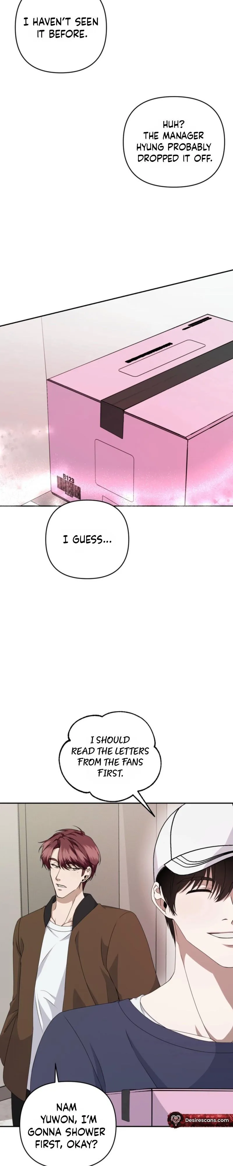 Behind-the-Scenes Circumstances - Chapter 1 Page 9