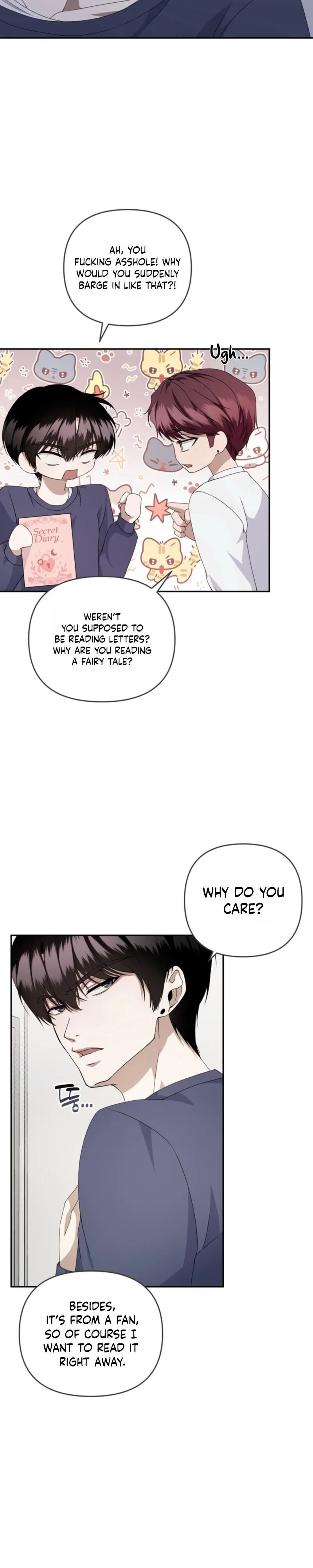 Behind-the-Scenes Circumstances - Chapter 1 Page 12