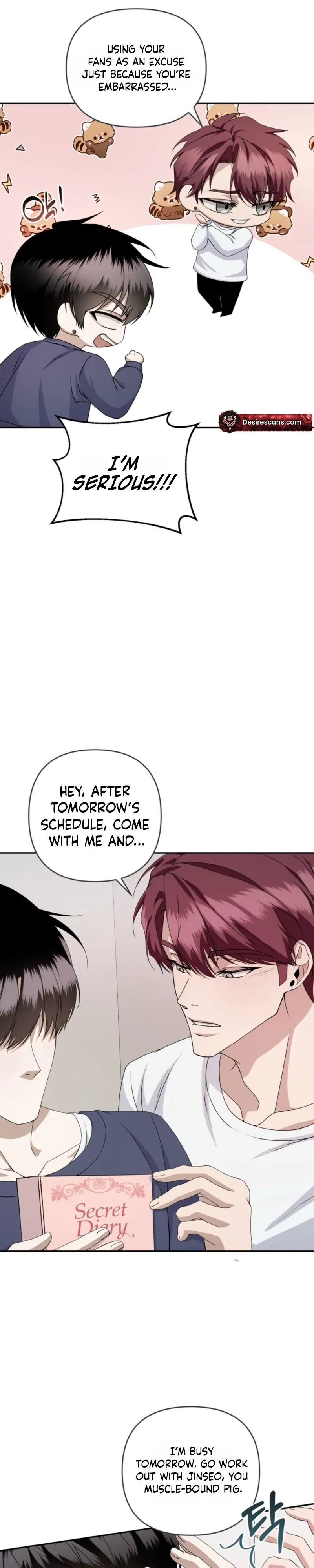 Behind-the-Scenes Circumstances - Chapter 1 Page 13