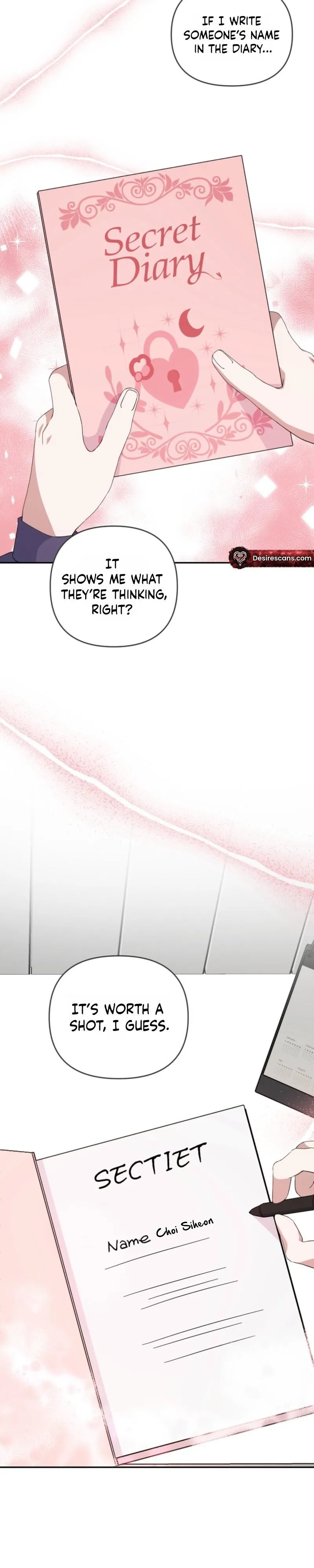 Behind-the-Scenes Circumstances - Chapter 1 Page 16