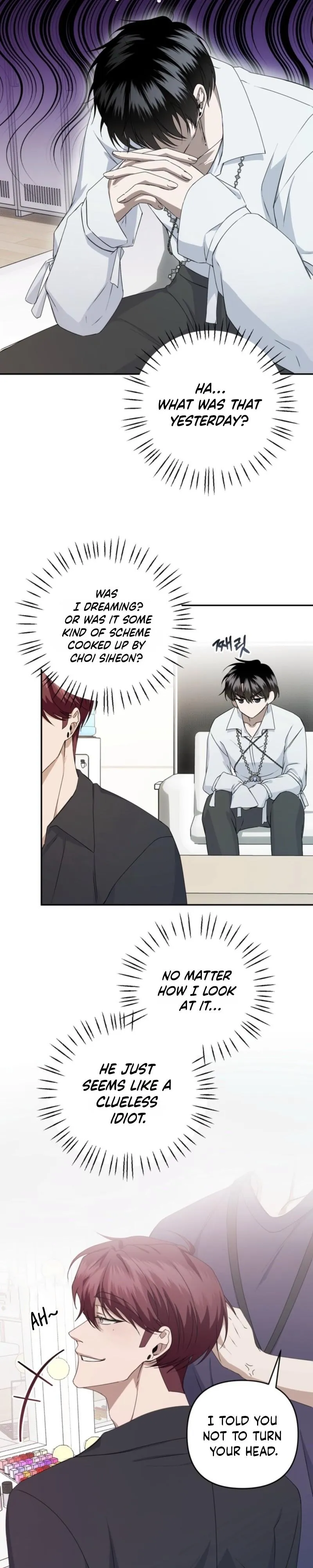 Behind-the-Scenes Circumstances - Chapter 2 Page 2