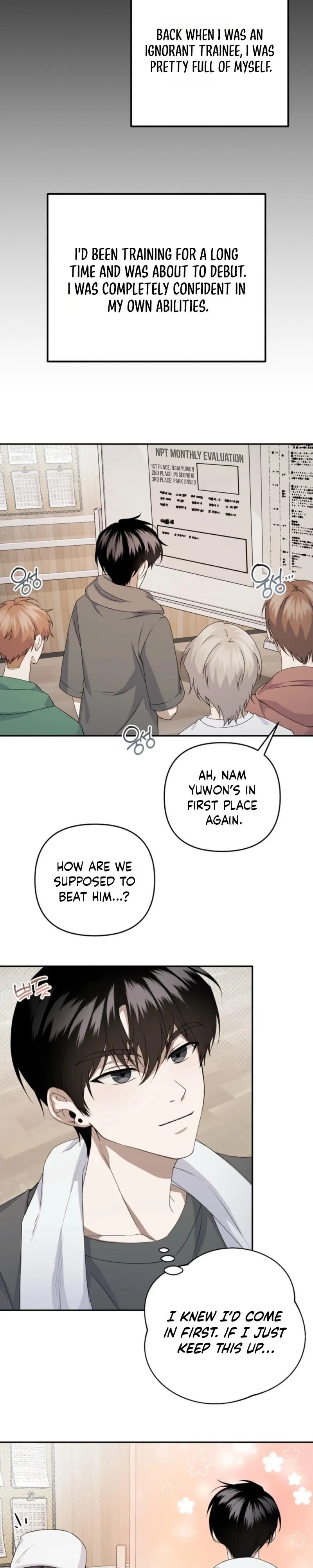 Behind-the-Scenes Circumstances - Chapter 2 Page 4