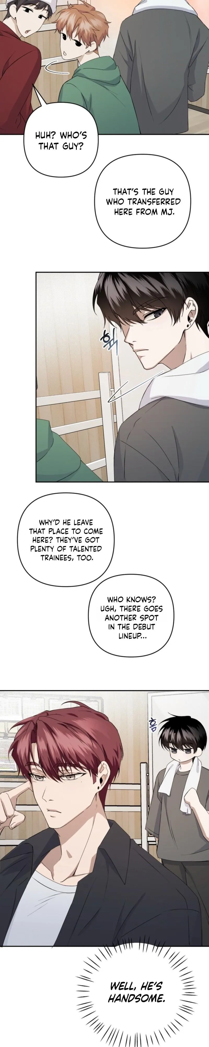 Behind-the-Scenes Circumstances - Chapter 2 Page 5