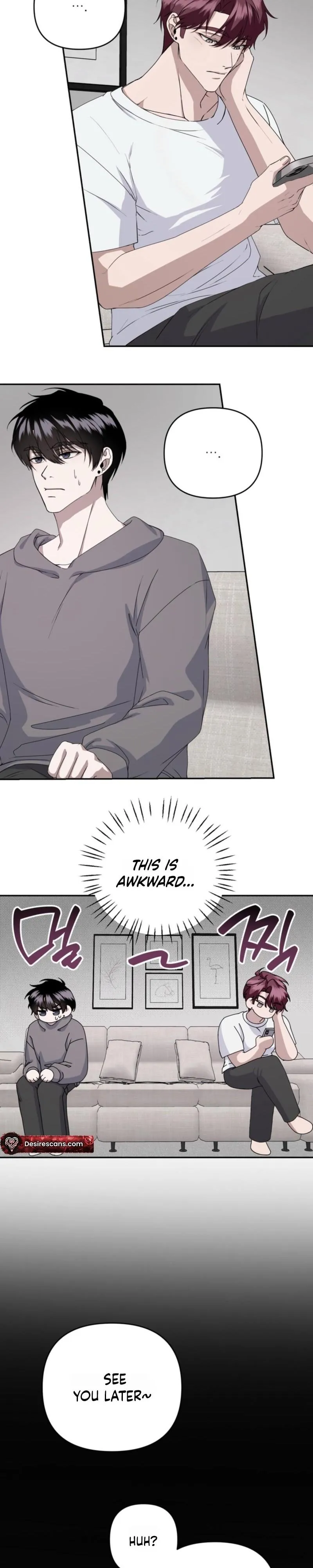 Behind-the-Scenes Circumstances - Chapter 3 Page 2