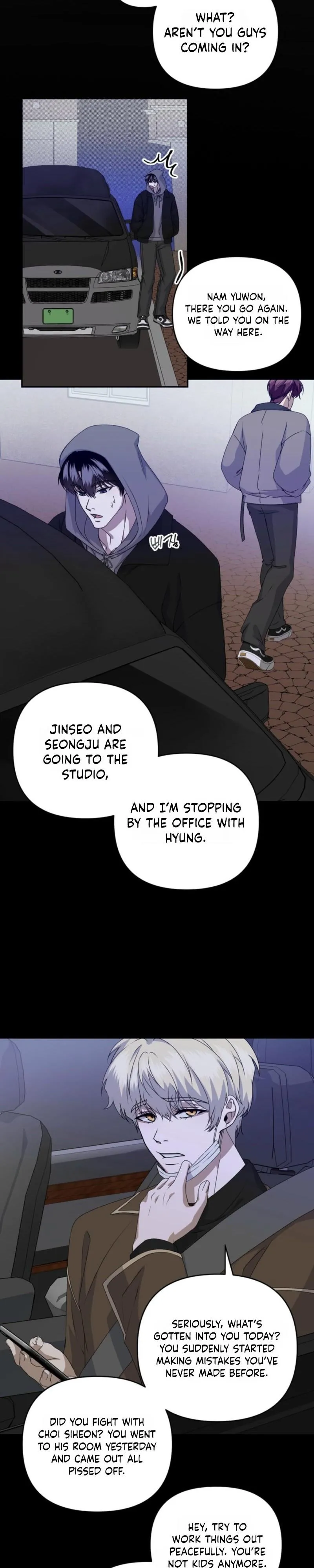 Behind-the-Scenes Circumstances - Chapter 3 Page 3